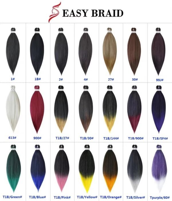 Mèche africain - 3X Prestretched – Image 8