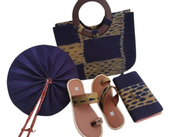 Sac & accessoires en pagne – Image 4