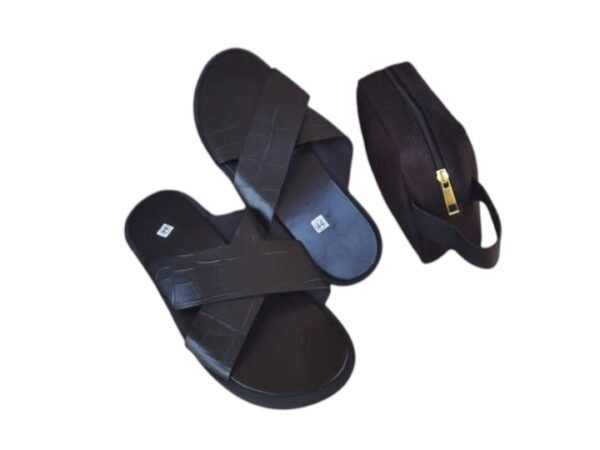 Chaussure & sac en pagnes – Image 2