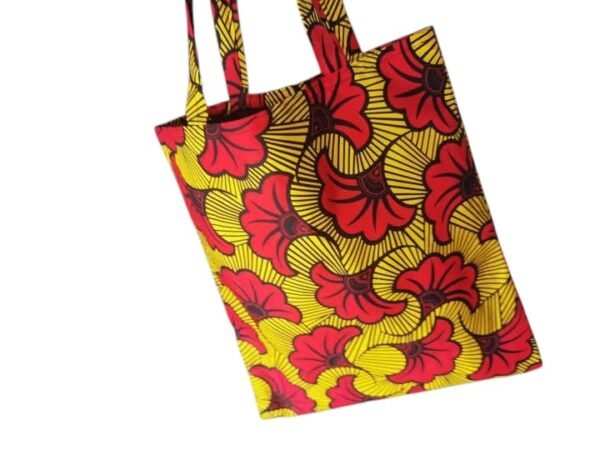Sac à main en pagne – Image 8