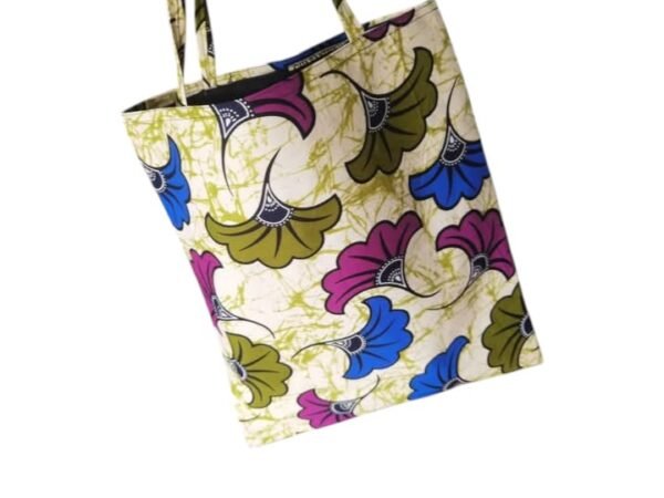Sac à main en pagne – Image 7