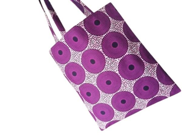 Sac à main en pagne – Image 3